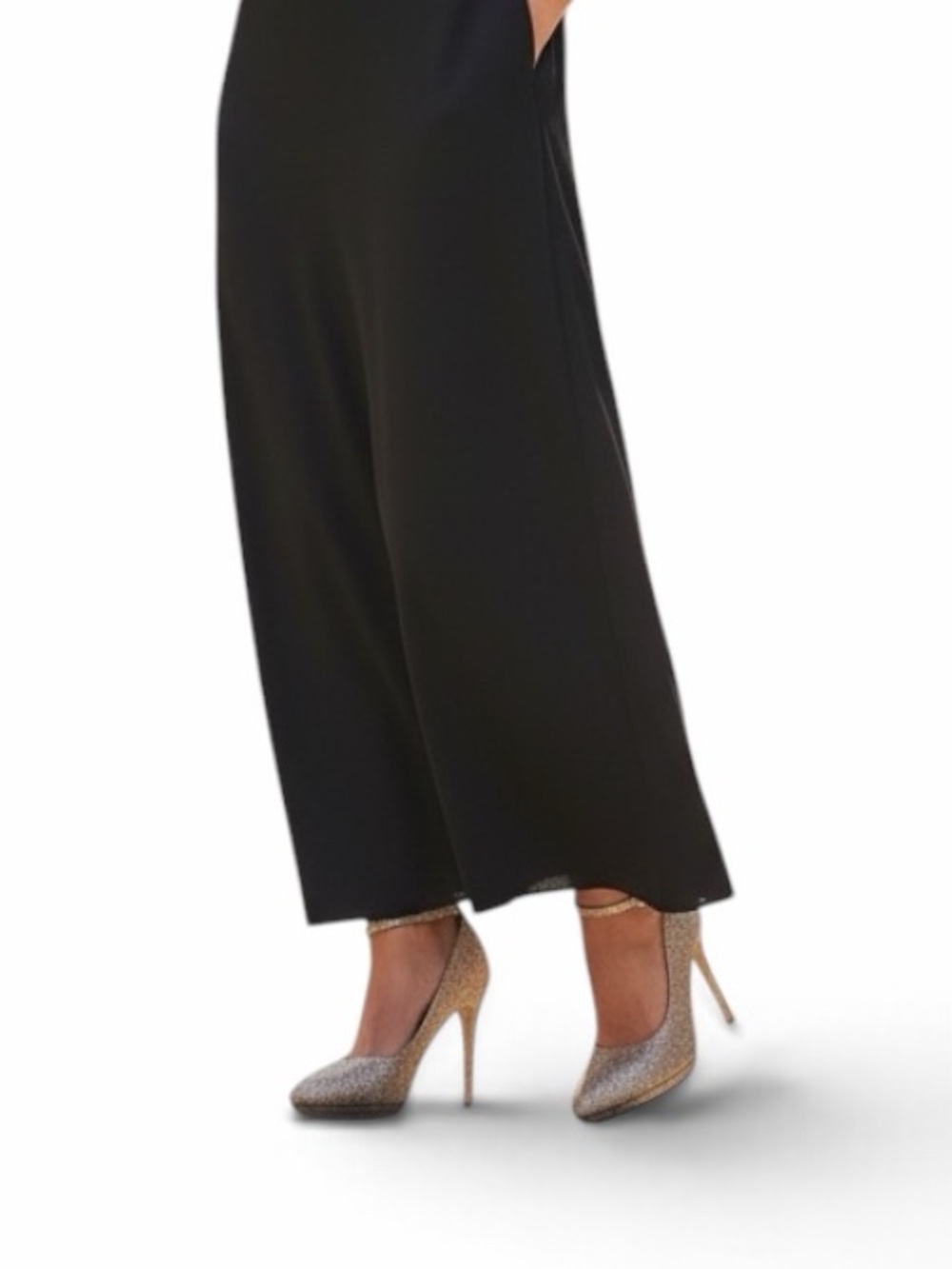 Steve Madden Adelea Gold High Heels Costume Cocktail Party Soirée Flirty